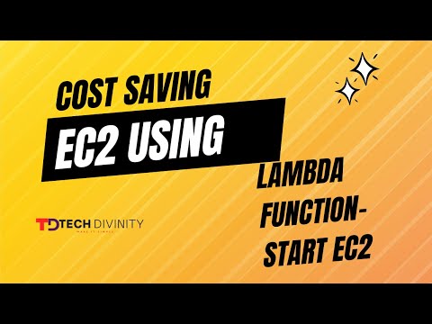 Cost Saving Ec2 Using Lambda Function Part 2