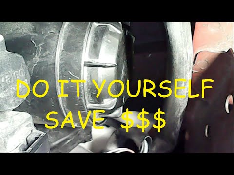 How to Replace HID/Xenon headlight in Nissan Rouge