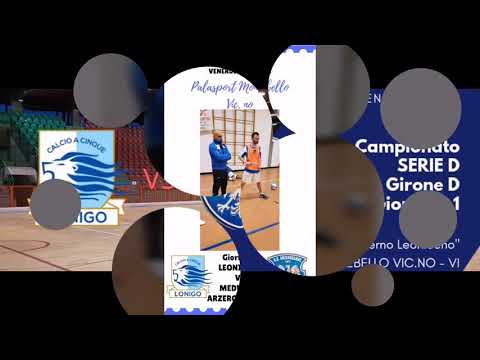 Highlights Leonicena calcio a 5 VS Medwork Arzergrande (6-5) - 1 andata. 5/10/18