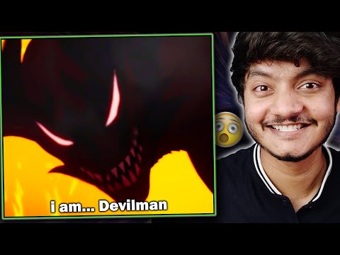 You Have to Watch this show... NO MATTER WHAT - Devilman Crybaby