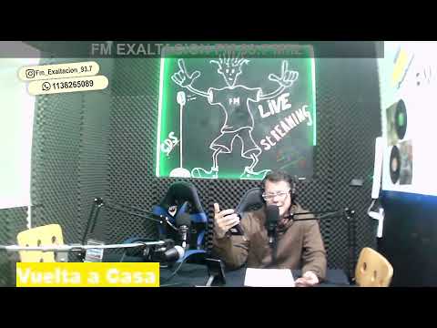 Entrevista al Intendente de Exaltación de la Cruz, Lic. Diego Nanni, en FM Exaltación