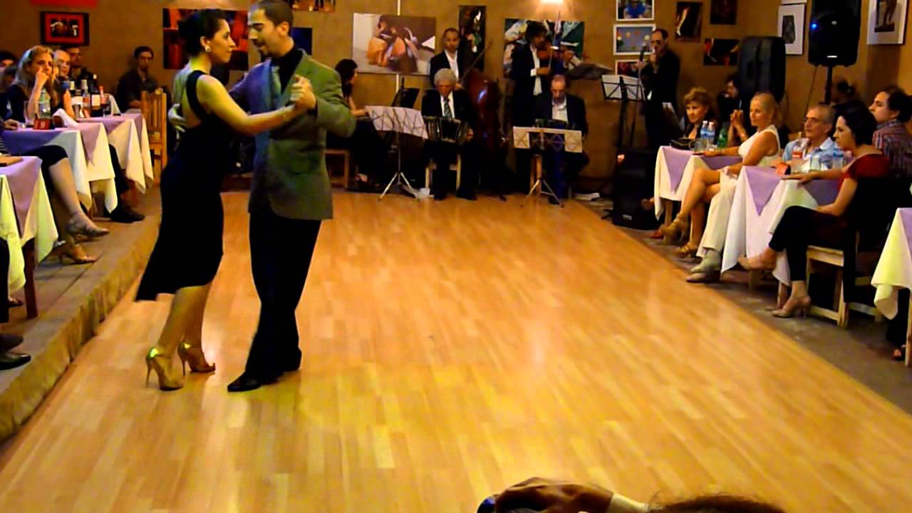 10  Gala Rantifusa Milonga : Color Tango +   Yessica Vargas- Walter Champin Milonga de mis Amores