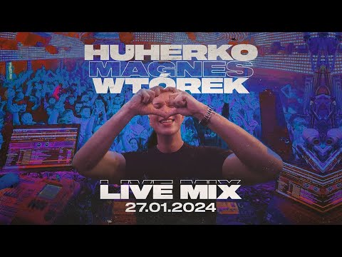 💣 HUHERKO LIVE SET - MAGNES CLUB WTÓREK (27.01.2024) 💣 + LISTA UTWORÓW
