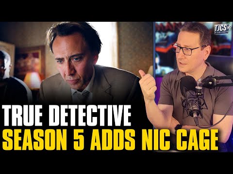 TRUE DETECTIVE Temporada 5 (2026) - Todo lo que necesitas saber | HBO Max | Nicolas Cage | Elenco...