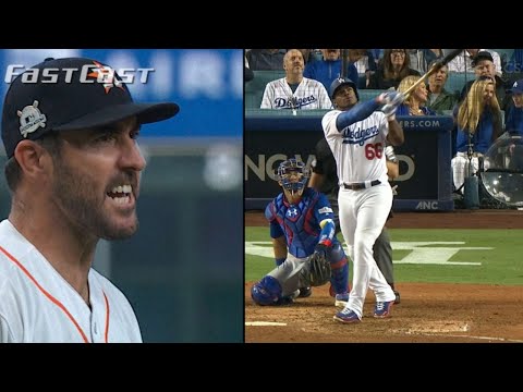 10/14/17: MLB.com FastCast: Verlander, Puig excel