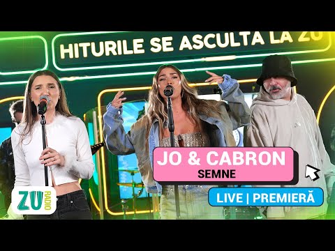 @JOIOANA & @CabronDPM - SEMNE #PREMIERĂ LIVE la Radio ZU
