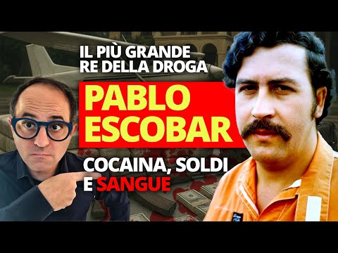 LA STORIA INCREDIBILE DI PABLO ESCOBAR: L’IMPERO DELLA COCAINA