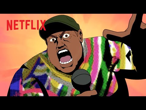 Biggie: I Got a Story to Tell | Animated Battle | Netflix