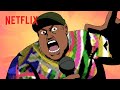 Biggie: I Got a Story to Tell | Animated Battle | Netflix