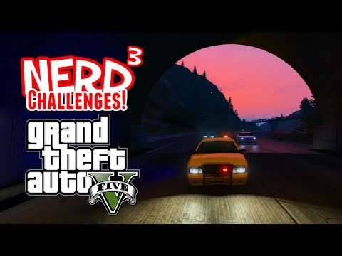 Nerd³ Challenges! Five Stars - GTA V