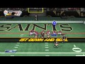 NFL Blitz 2012 Atlanta Falcons Vs New Orleans Saints AGOW