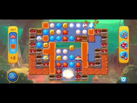 Fishdom 9877 Super Hard Level - NO 💣🧨💥