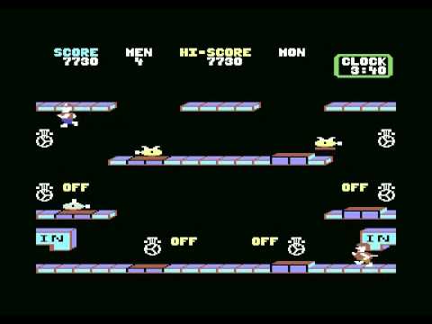 TOY BIZARRE ACTIVISION COMMODORE 64 GAMEPLAY C64 GAME