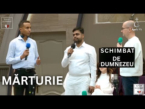 MARTURIE DUMNEZEU MI-A SCHIMBAT VIATA IN ROMANIA - Roshan din  Sri Lanka