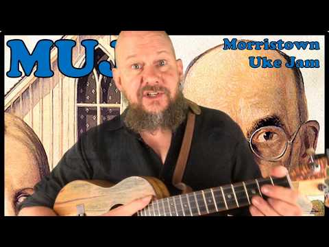 Mr. Tambourine Man - Bob Dylan, The Byrds (ukulele tutorial by MUJ)