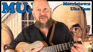 MUJ: Mr. Tambourine Man - Bob Dylan, The Byrds (ukulele tutorial)