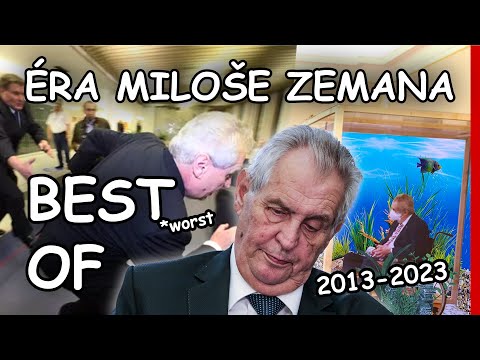 BEST (AND WORST) OF MILOŠ ZEMAN (2013-2023) KOMPILACE