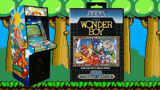 Wonderboy - Sega Megadrive New Arcade Port 2026