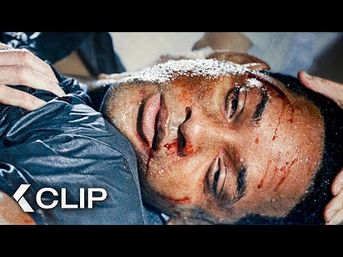 Hospital EPIC Final Fight Scene - HANCOCK Clip (2008) Will Smith, Charlize Theron