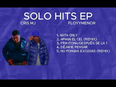 CRIS MJ, FLOYYMENOR (MIX 2024) - MEJORES CANCIONES - GRANDES ÉXITOS | Mixed by @naitbaess16