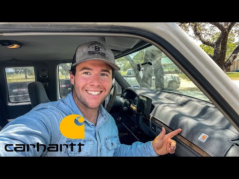 Carhartt Dash Cover Install Obs Ford