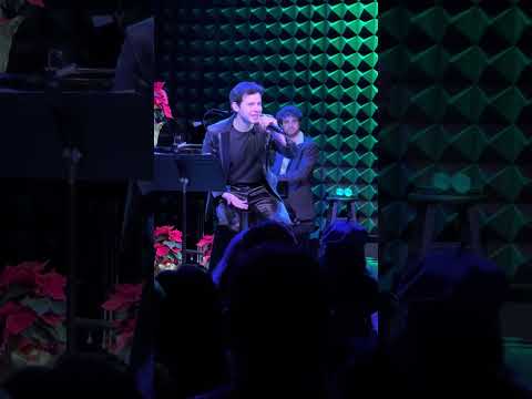 David Archuleta @ Joe’s Pub (12/14/2025) “Santa Tell Me/Last Christmas/I’m Yours/Mistletoe”