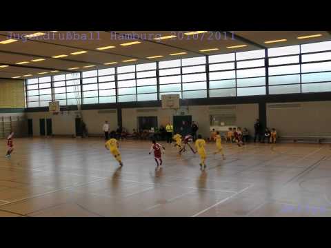 Jugendfußball Hamburg (12.2.2011) SV Barsbüttel  - Condor Farmsen 1. D - Jahrgang 1998 - U 13