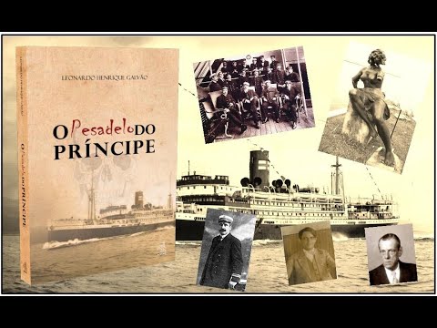 Livro O Pesadelo do Prncipe