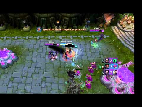 League of Legends - Defending Nexus