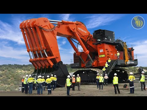 World's LARGEST Excavators at Work!