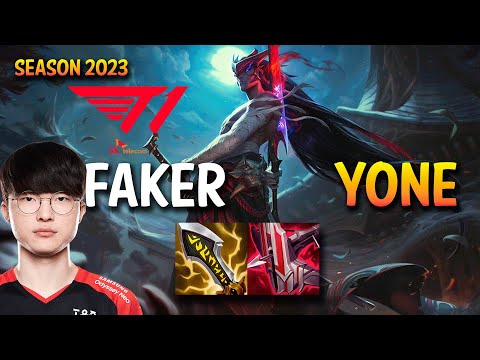 T1 Faker YONE vs ORIANNA Mid - KR Ranked