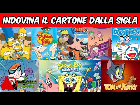 QUIZ - GUESS THE CARTOON FROM THE THEME SONG! (Part 1) #quiz #cartoons #ita #cartoons