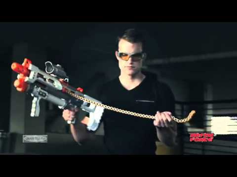 Max Force Shadow Hawk 100 Paper Dart Gun