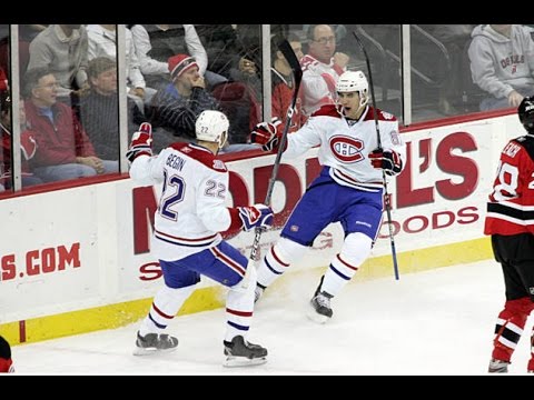 Max Pacioretty's First NHL Goal - Jan 2nd 2009