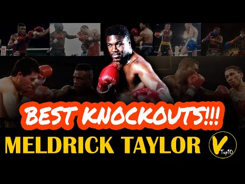 5 Medrick Taylor Greatest Knockouts