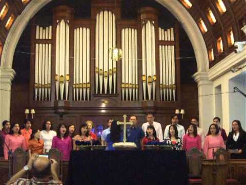 Pelayanan PS. Eklesia - Thy Word - 16 Februari 2014