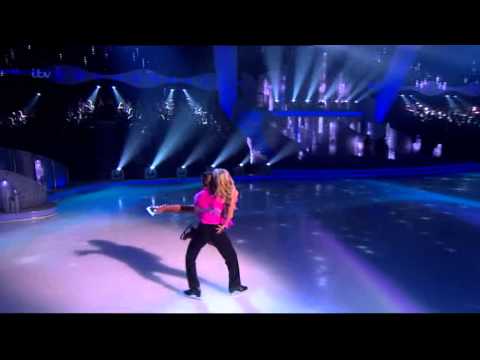 Dancing On Ice 2013 R8 - Luke Campbell Semi Finals