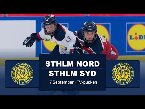 🔥 STOCKHOLMSDERBY | NORD 🆚 SYD | TV-PUCKEN 2025