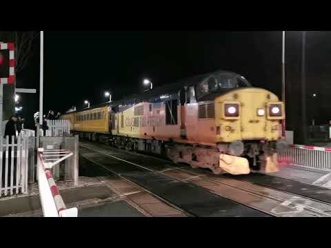 37099/37175 1Q83 Blackpool North - Derby RTC Test Train, 30th December 2022