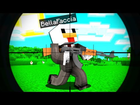 KENDAL VS BELLAFACCIA SU MINECRAFT