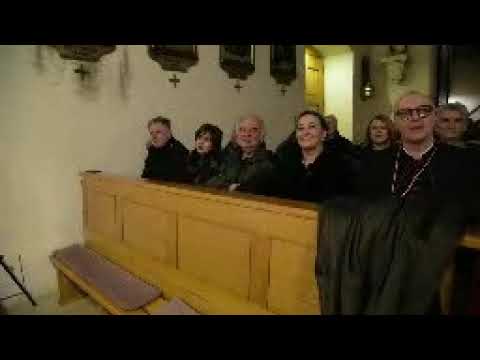 Božićni koncert klapa Zvonimir    Pfarre Oslip 1