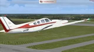 FSX: Steam Edition - Around The World In 80 Flights Add-On EP11 Helsinki Finland to Talinn Estonia