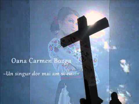 Oana Carmen Bozga - Un singur dor mai am și eu