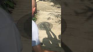 Moiré effect on Shadow maker