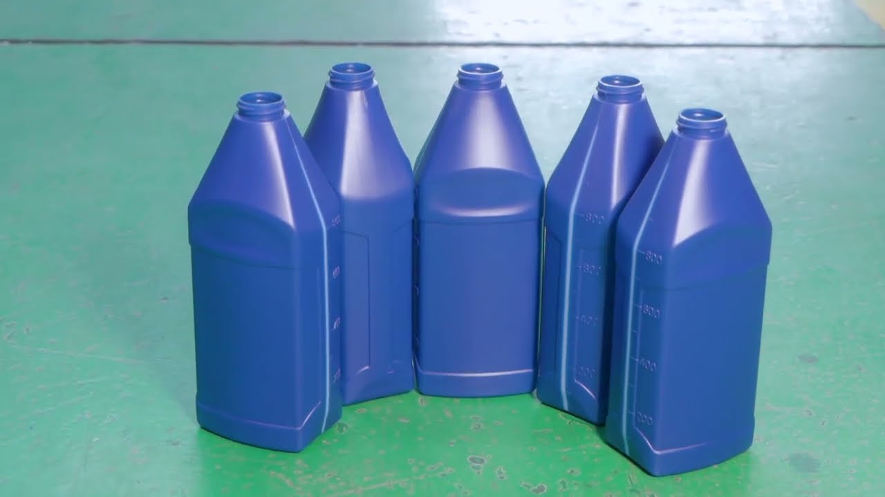 3+3 machine for 1L oil bottle with view line