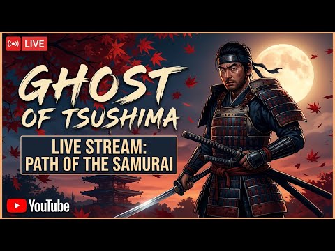 YouTube Live Stream Description — Ghost of Tsushima

🔥 Welcome to today’s LIVE gameplay🎮