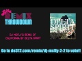 California - Delta Spirit (DJ McFLY Remix)