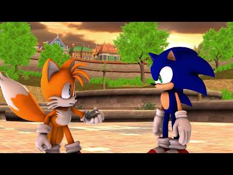 [SFM] Sonic & Tails R Bloopers - Tails added some Upgrades