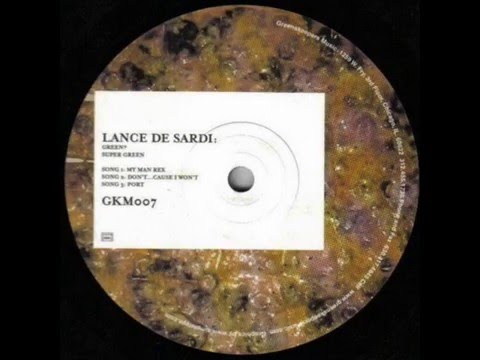 Lance De Sardi  -  Don't...Cause I Won't