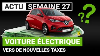 Bientôt une taxe sur les voitures électriques ?